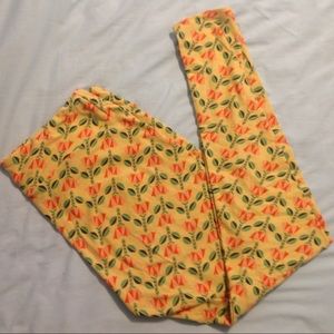 Tall and curvy TC floral Lularoe leggings